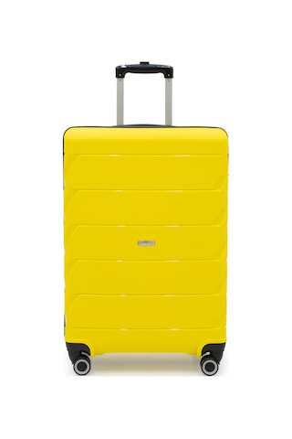 Copella Pp Polipropilen&kırılmaz Büyük Boy Valiz 75 Cm Mavi