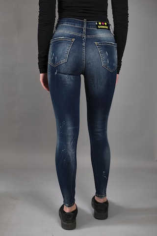 Barmore Skinny Fit Mavi Jean Kadin Mavi