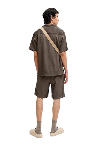 Jack & Jones Jpstjaiden Erkek Şort Kahverengi