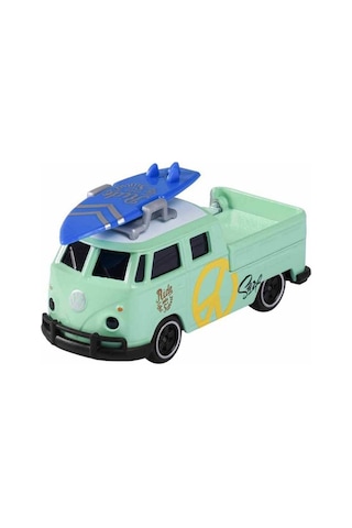 Majorette Volkswagen The Originals Premium Volkswagen T1 Su Yeşil