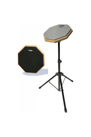 Toga Ps-63-bk Standlı Çalışma Pedi 8 İnç Siyah