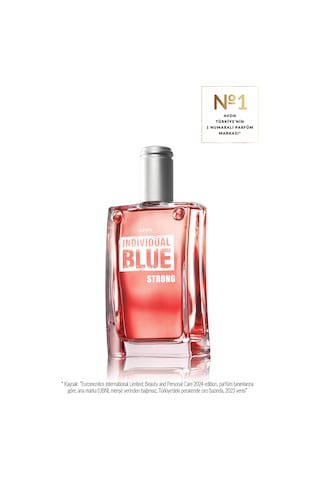 Individual Blue Strong Erkek Parfüm Edt 100 Ml. İkili Paket Aromatik
