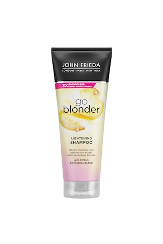 John Frieda Go Blonder Lightining Işıltı Veren Sarı Saç Şampuanı 250 ML + Saç Kremi 250 ML