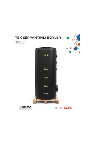300 L Tek Serpantinli Boyler