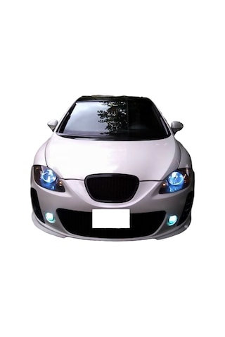 Seat Leon Mk2 Ön Panjur (plastik) Piano Black