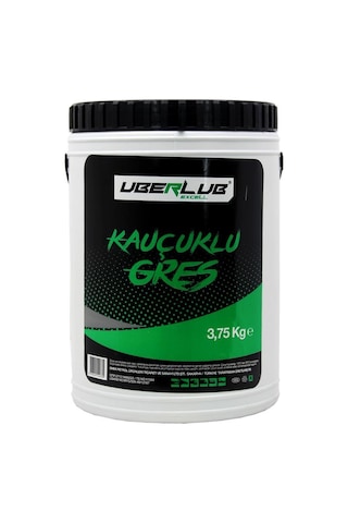 Uberlub Excell Kauçuklu Kalsiyum Sabunlu Gres 3075 G