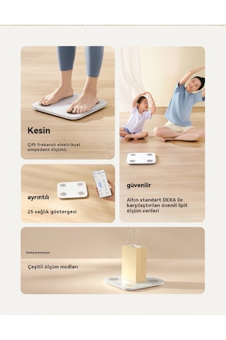 Xiaomi Vücut Yağ Ölçeği