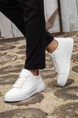 Daxtors D0906 Günlük Ortopedik Erkek Casual Ayakkabı Beyaz