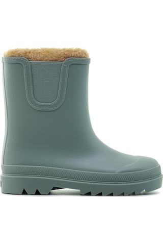 İgor Tokıo Borreguıto Unısex Çocuk Yağmur Çizmesi 24-34 23k Kw-10290 Pu Yeşil