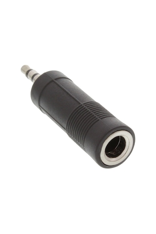 Electroon 6.3 MM - 3.5 MM Stereo Dönüştürücü Fiş - 5 Adet