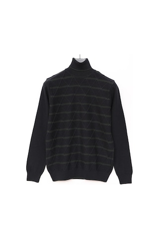 Dio Rise Erkek Şardonsuz Uzun Kol İnce Balıkçı Sweatshirt - 189232 - Lacivert Lacivert