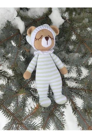 Amigurumi Uyku Arkadaşı Ayıcık