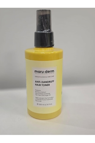 Maru.derm Kepek Karşıtı Saç Toniği 200 Ml