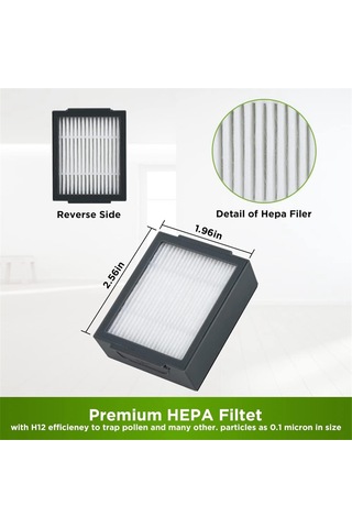 Sointeresting İrobot Roomba I7 I7+ I8 I3 I6+ Plus E5 E6 E7+ Robot Süpürge Aksesuarları Silindir Fırçalar Filtreler İçin Yedek Parçalar