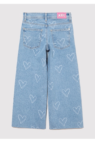 Mavi Lori Açık Mavi Kız Çocuk Jean Pantolon M7010036-89486 Açık Mavi