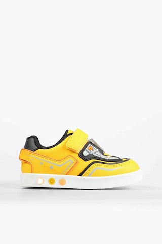 Vicco Ester Işıklı Erkek Bebek Sarı Sneaker Sarı