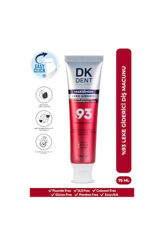 Dk Dent Max Leke Giderici 75 Ml