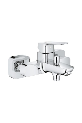 Grohe Cubeo 1018130000 Tek Kumandalı Banyo Bataryası Gri