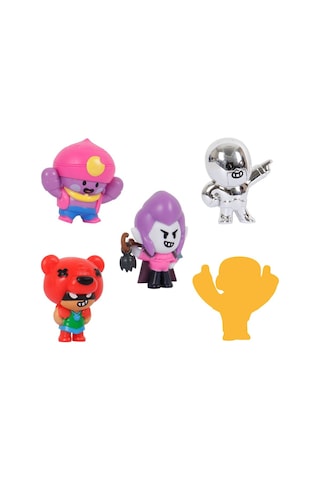 Pmı Brawl Stars 5'li Figür Model 6 Diğer