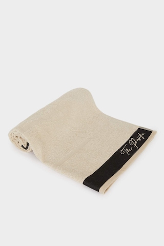 Defacto Erkek Pamuklu Plaj Havlusu C0863ax25smbg352 Bej