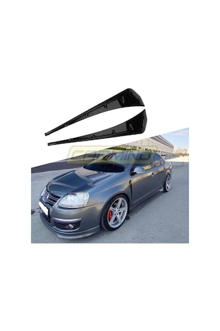 Volkswagen Jetta Mk5 Yan Çamurluk Venti Piano Black 2 Adet