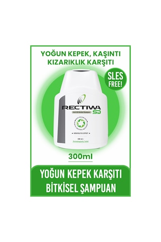 Rectiwa Sd Hassas Saç Derisi için Şampuan 300 ML