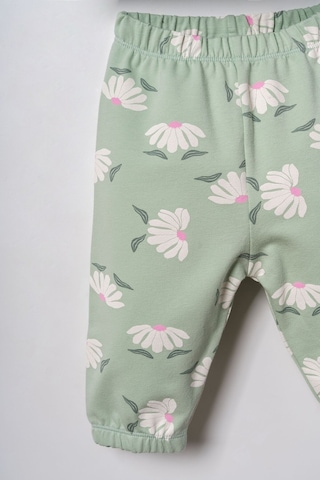 U.S. Polo Assn. Nakışlı Kız Bebek Yeşil Uzun Kol Pijama Takım Usb3259-c-v1 Usb3259-c-v1