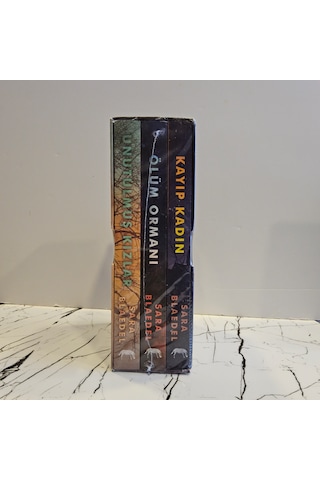 Kayıp İnsanlar Serisi- 3 Kitap