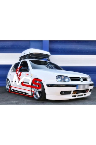 Vw Golf Mk4 Rieger Marşpiyel Tk Fiberglass Boyasız