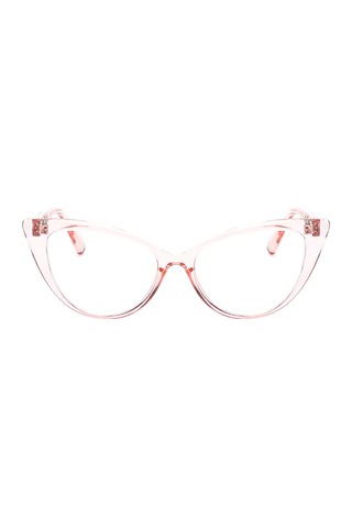 Pembe Zonara Vintage & Retro Gözlük