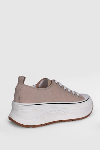 Lufian Kadın Shay Sneaker Ayakkabı 121230006 Bej Bej