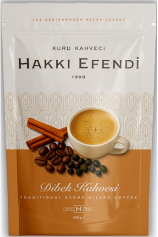 Hakkı Efendi Dibek Kahvesi 200 G