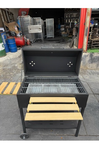 Isı Göstergeli Barbekü