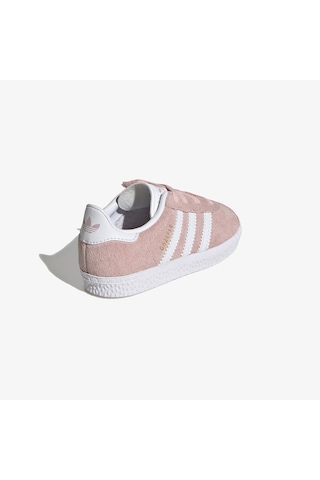 Adidas Gazelle Comfort Closure Elastik Bağcıklı Bebek Pembe Spor Ayakkabı Düz Ih0336 Pembe