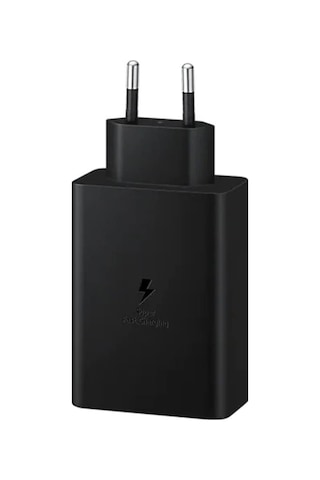 Samsung Uyumlu 3In1 Trio 65W 2Xpd Usba Şarj Aleti 3 Çıkış Ep-T6530Nbegww