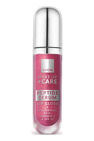 Avon Peptit Serum Lip Gloss Dewy Pink