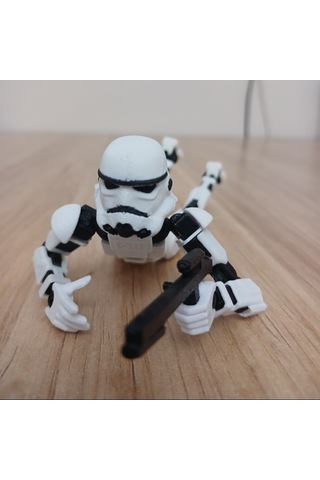 Star Wars Stormtrooper Hareketli Karakter Oyuncak