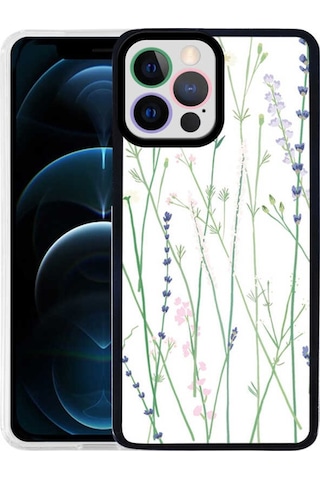 Apple Uyumlu iPhone 12 Pro Max Kılıf Zore M-Fit Desenli Kılıf