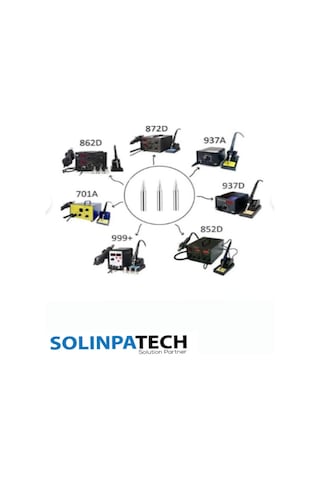 10’lu 900M-T-B Lehim Ucu Seti – 1.2mm B Tipi, Yüksek Dayanım, Seri Kullanıma Uygun