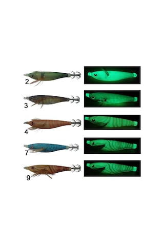 Jager Squid Jig Kalamar Zokası 90mm 13gr