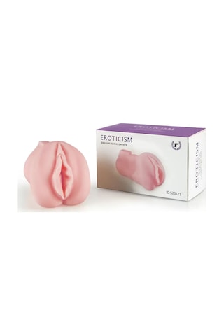Erotixshop Eroticism Et Dokulu Realistik Vajina Mastürbatör 16 CM