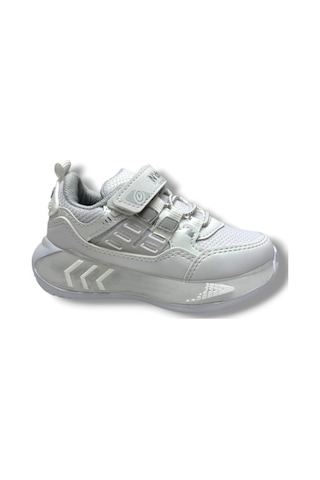 Ndrops 028-26 Anorak Anatomik Çocuk Sneaker Beyaz 26-30 Beyaz