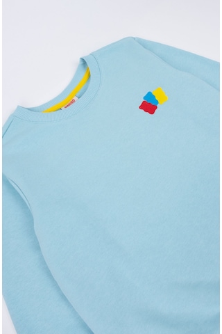 Nk Kids Haribo 300 Erkek Çocuk Mavi Sweat Mavi