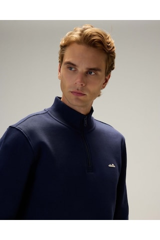 Ellesse 6wm1010-nv Erkek Fermuarlı Sweat Lacivert