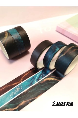 Kreativka Scrapbooking İçin Dekoratif Bant. Yapışkan Bant. 369690109