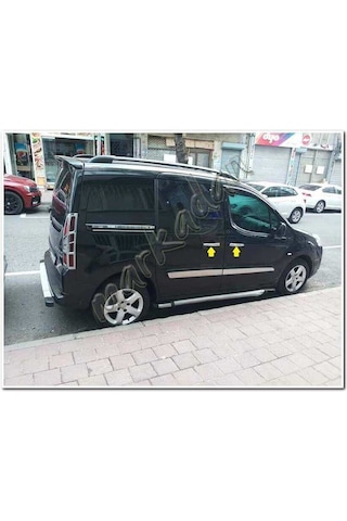 Db Chrome Peugeot Partner Tepee Kapı Kolu Nikelajı 2008-2018 4 Ka