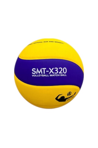 Summıt X320 Voleybol Maç Topu Sarı Mavi Sarı - Mavi
