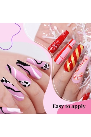 8 Ml Naıl Art Paıntıng Gel Uv Set Naıl Art Çizim Seti 12 Parça