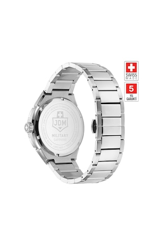 Jdm Mılıtary Sapphıre Jdm-wg034-01 Erkek Kol Saati Gümüş
