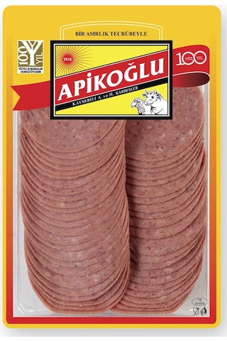 Dilimli Dana Macar Salam 250 Gr. Üçlü Paket Toplam 750 Gr.
